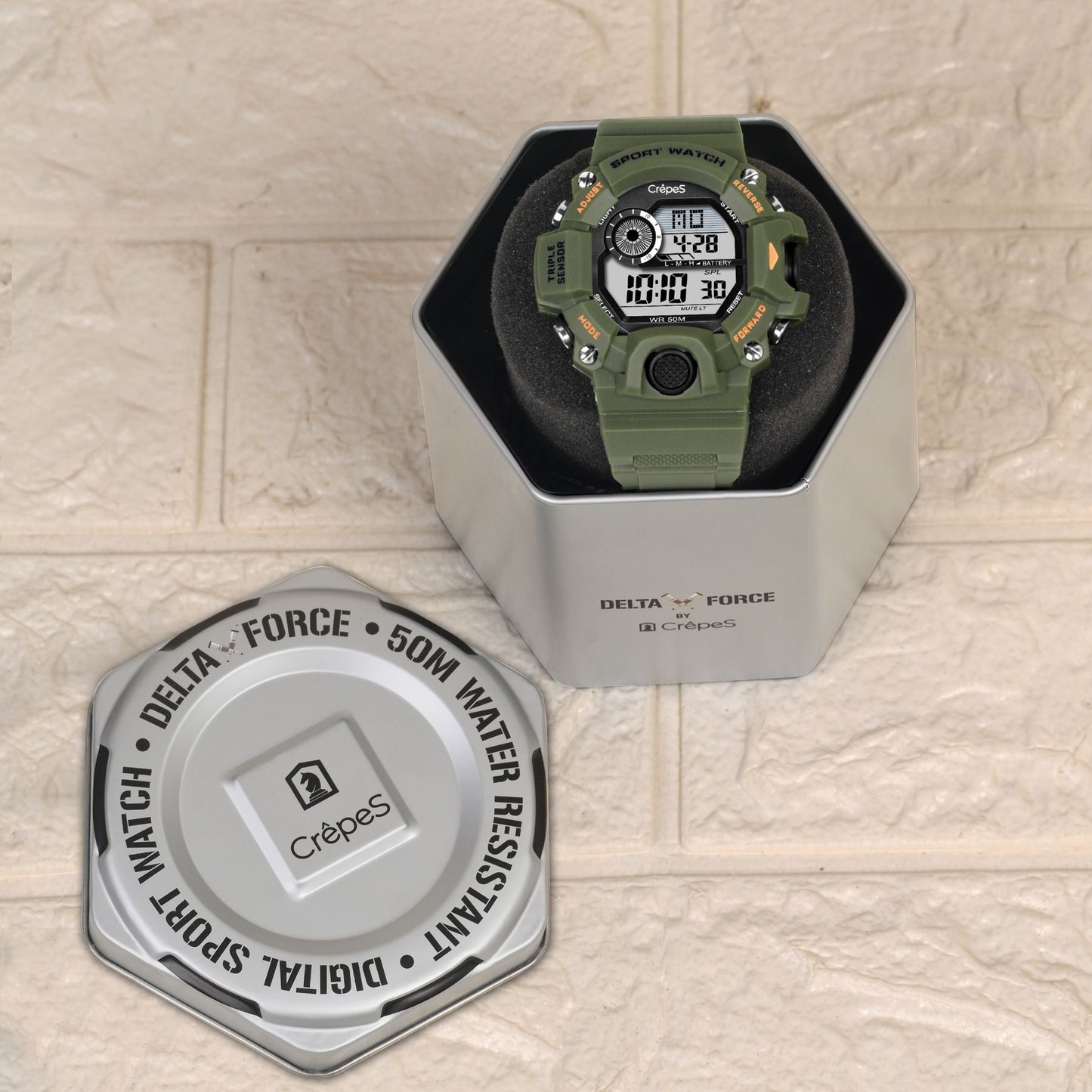 DELTA FORCE SEAL DIGITAL WATCH | MEN