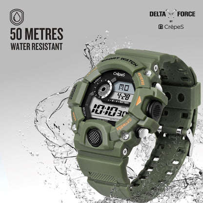 DELTA FORCE SEAL DIGITAL WATCH | MEN