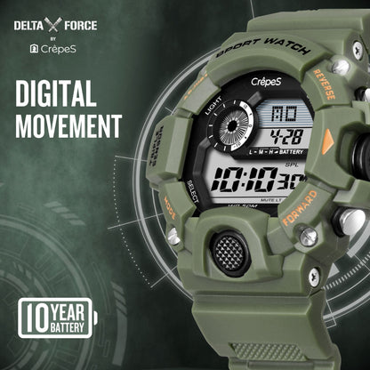 DELTA FORCE SEAL DIGITAL WATCH | MEN