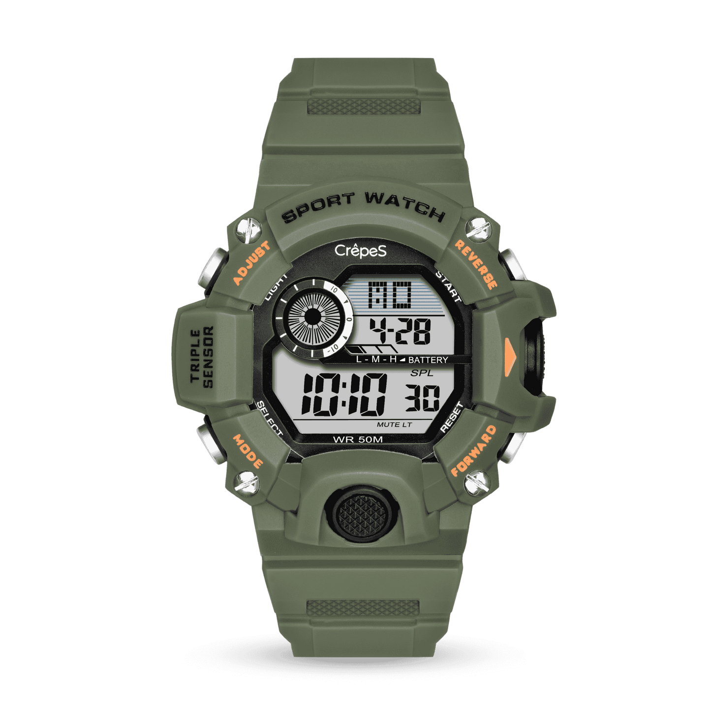 DELTA FORCE SEAL DIGITAL WATCH | MEN