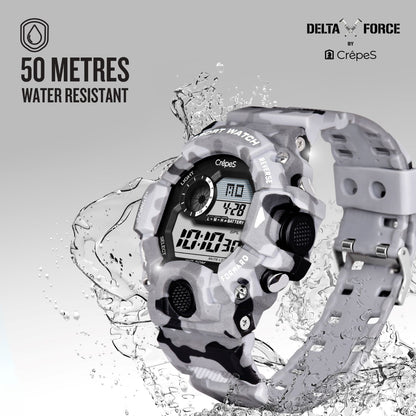 DELTA FORCE SEAL DIGITAL WATCH | MEN