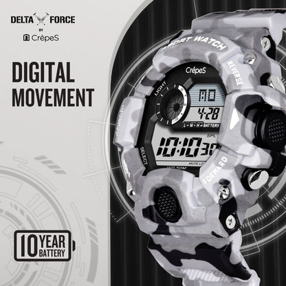 DELTA FORCE SEAL DIGITAL WATCH | MEN