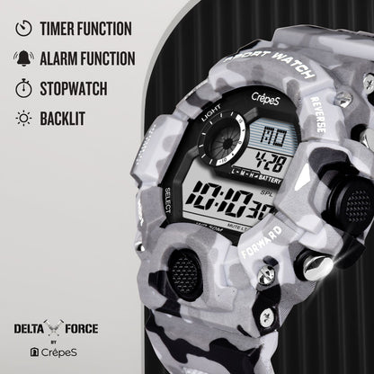 DELTA FORCE SEAL DIGITAL WATCH | MEN