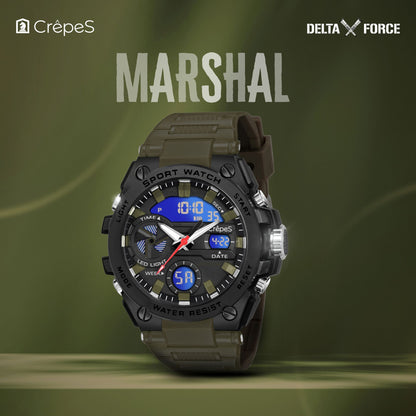 DELTA FORCE MARSHAL DIGITAL WATCH | MEN