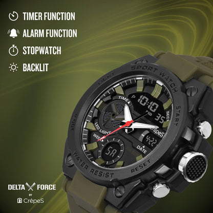 DELTA FORCE MARSHAL DIGITAL WATCH | MEN