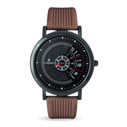 SILDATE SILICON STRAP WATCH | MEN