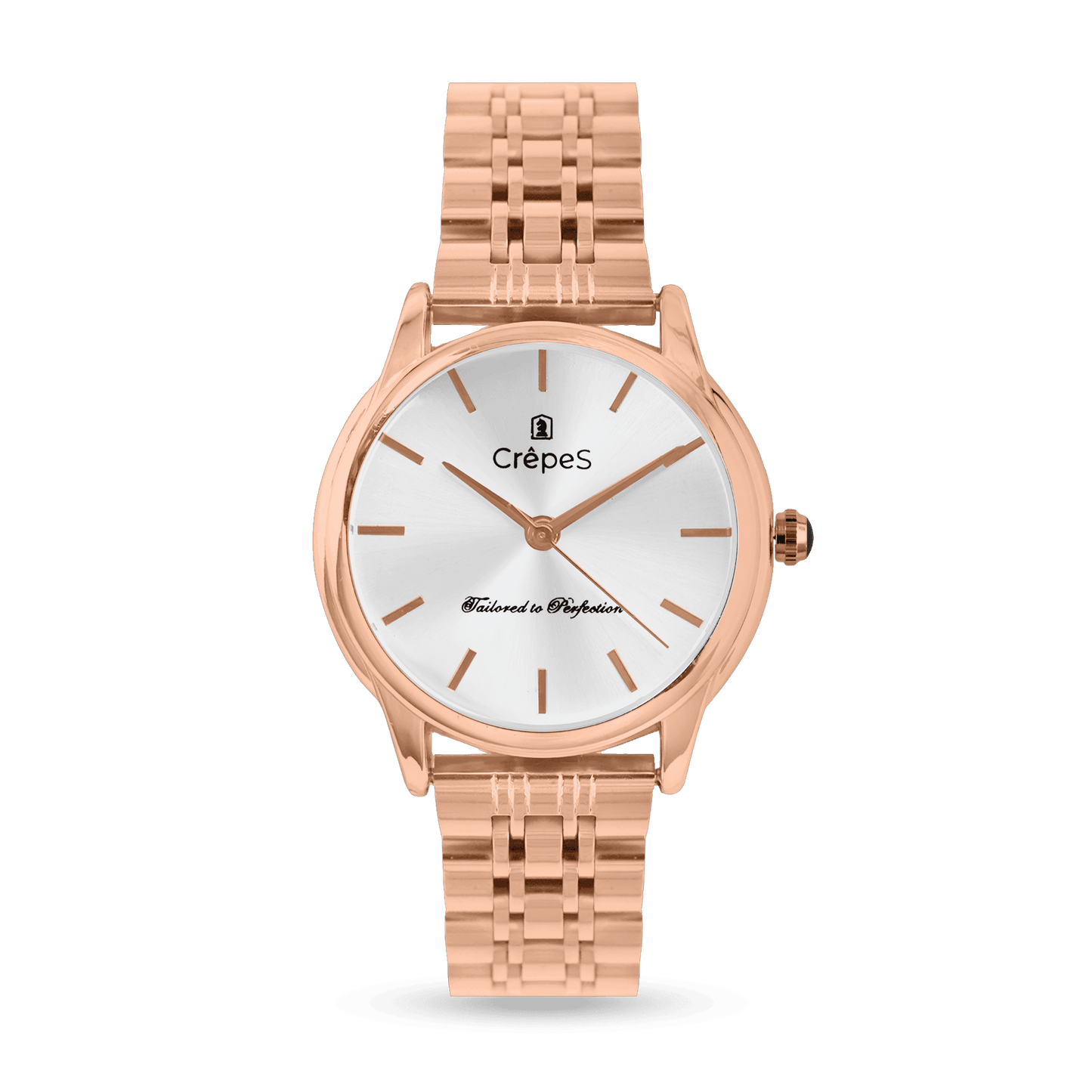 DOME ROSE GOLD STAINLESS STEEL | WOMEN