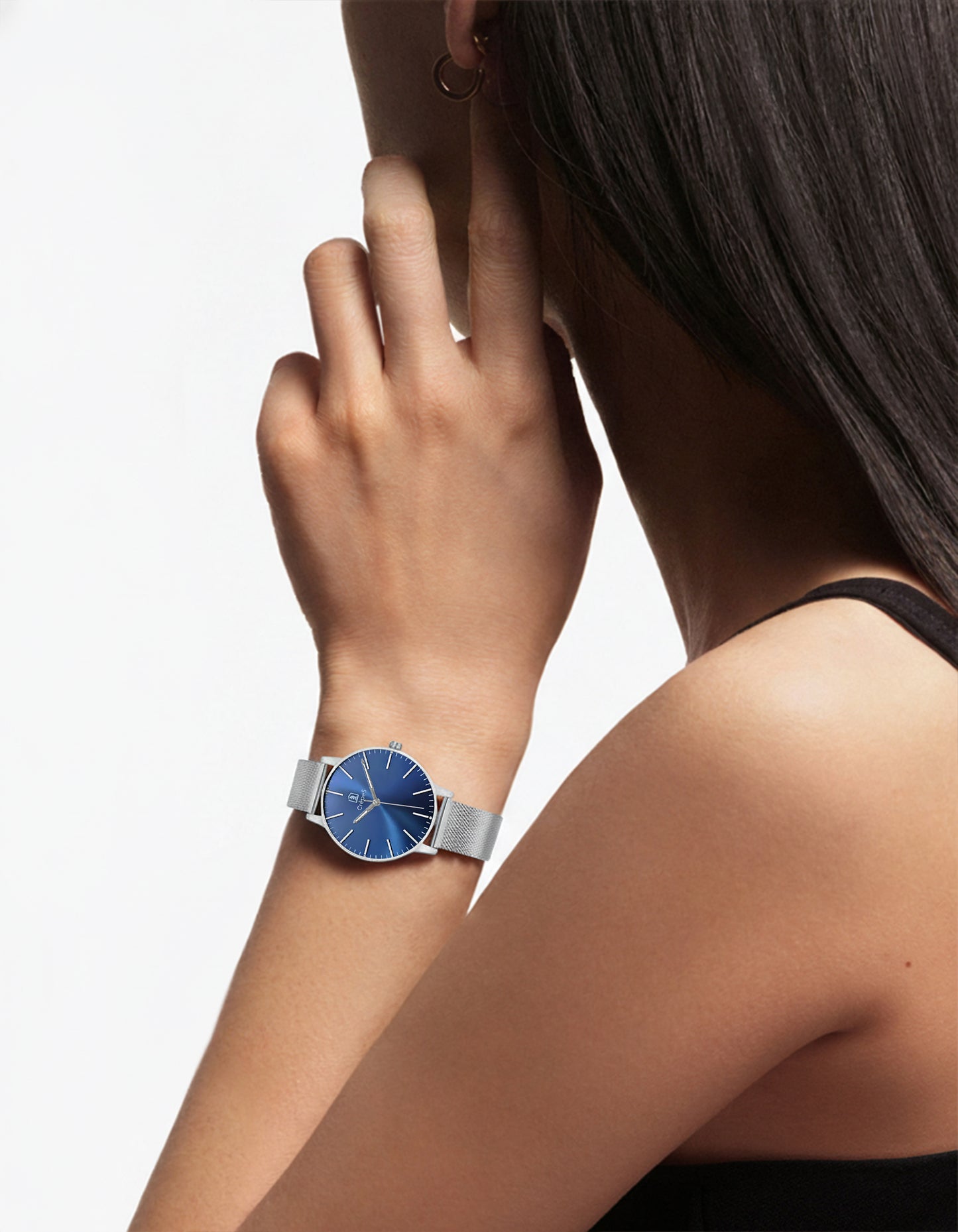 ETERNITY SHEFFAR MESH STRAP WITH JAPANESE MOVEMENT | WOMEN