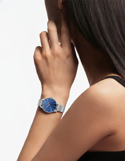 ETERNITY SHEFFAR MESH STRAP WITH JAPANESE MOVEMENT | WOMEN