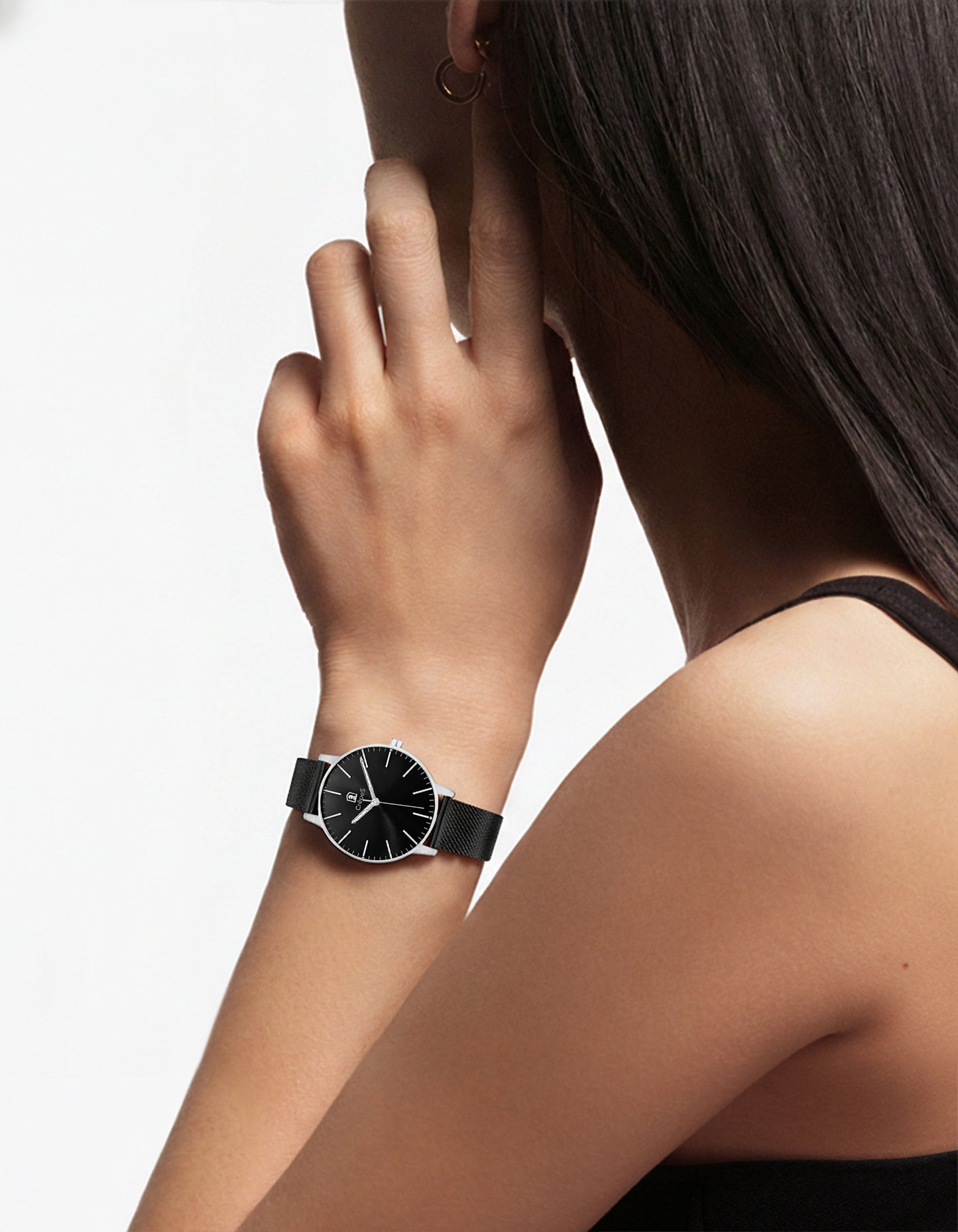 ETERNITY SHEFFAR MESH STRAP WITH JAPANESE MOVEMENT | WOMEN