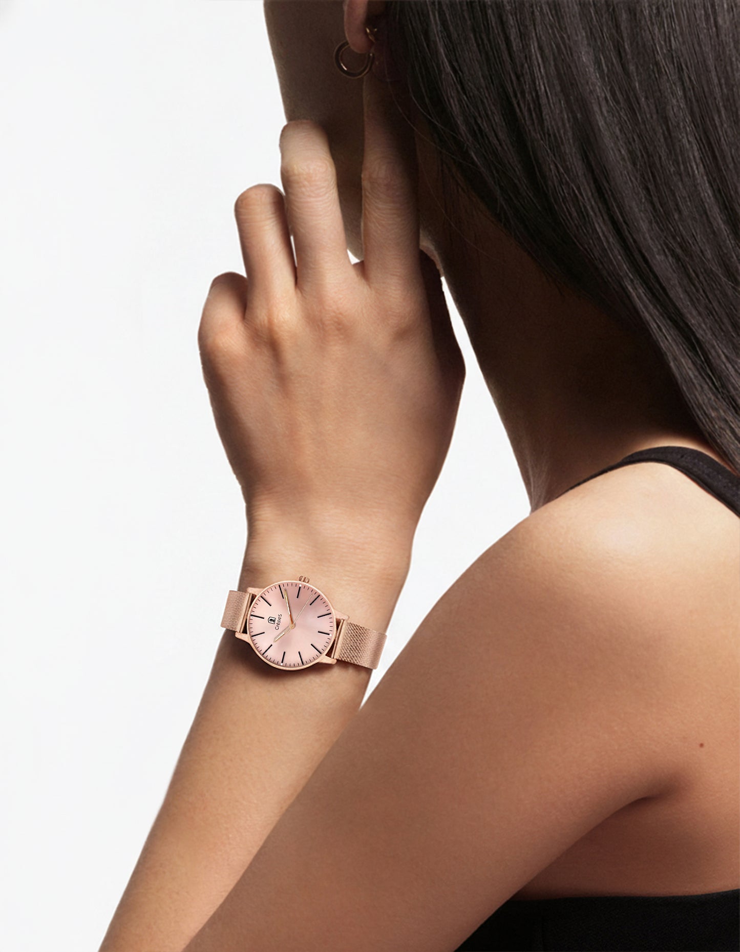 ETERNITY SHEFFAR MESH STRAP WITH JAPANESE MOVEMENT | WOMEN