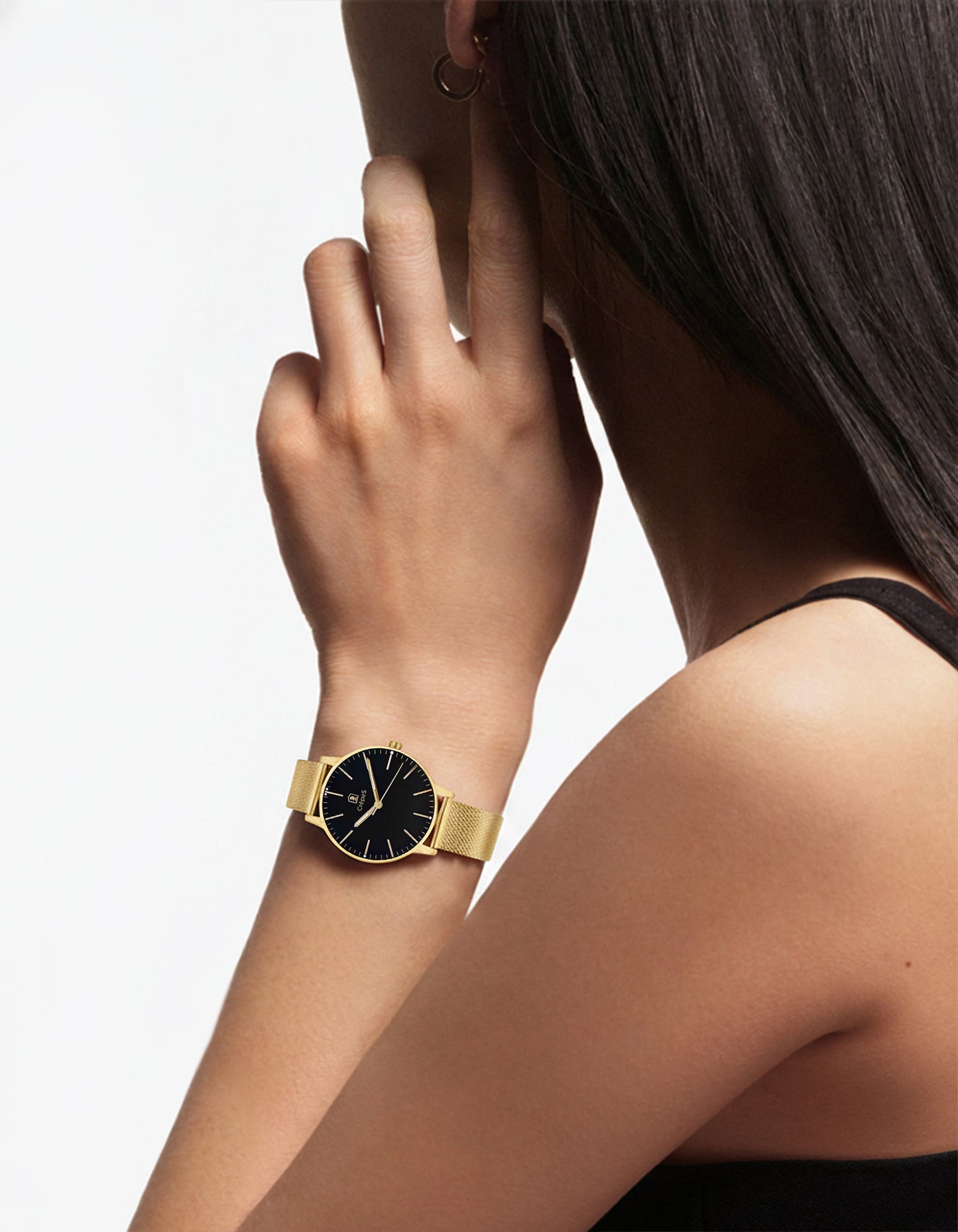 ETERNITY SHEFFAR MESH STRAP WITH JAPANESE MOVEMENT | WOMEN