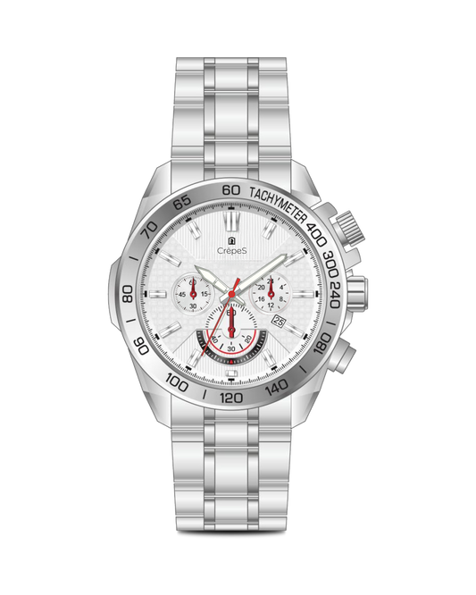 BOLT STAINLESS STEEL STRAP - CHRONOGRAPH WATCH WITH JAPANESE MOVEMENT | MEN