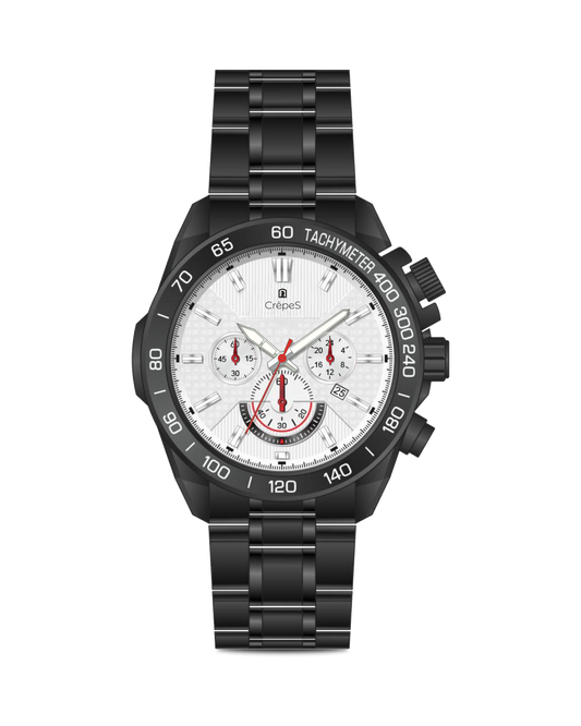 BOLT STAINLESS STEEL STRAP - CHRONOGRAPH WATCH WITH JAPANESE MOVEMENT | MEN