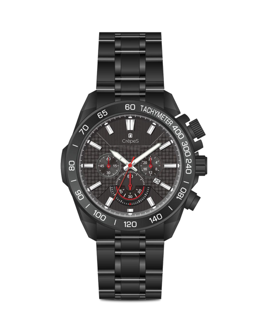 BOLT STAINLESS STEEL STRAP - CHRONOGRAPH WATCH WITH JAPANESE MOVEMENT | MEN