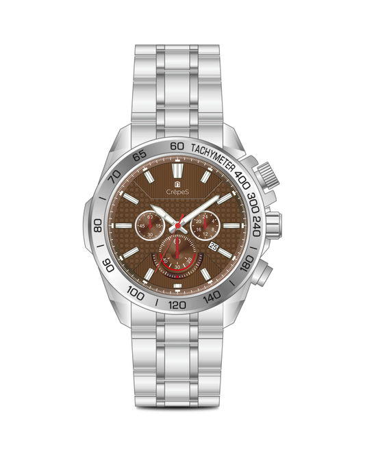 BOLT STAINLESS STEEL STRAP - CHRONOGRAPH WATCH WITH JAPANESE MOVEMENT | MEN