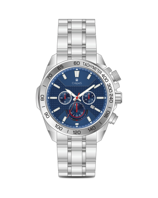 BOLT STAINLESS STEEL STRAP - CHRONOGRAPH WATCH WITH JAPANESE MOVEMENT | MEN