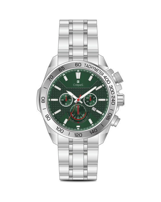 BOLT STAINLESS STEEL STRAP - CHRONOGRAPH WATCH WITH JAPANESE MOVEMENT | MEN