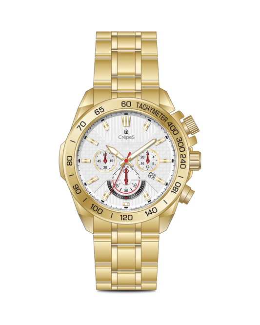 BOLT STAINLESS STEEL STRAP - CHRONOGRAPH WATCH WITH JAPANESE MOVEMENT | MEN