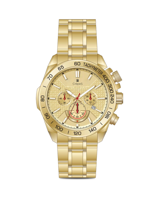 BOLT STAINLESS STEEL STRAP - CHRONOGRAPH WATCH WITH JAPANESE MOVEMENT | MEN