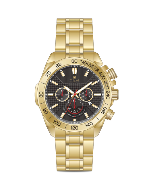 BOLT STAINLESS STEEL STRAP - CHRONOGRAPH WATCH WITH JAPANESE MOVEMENT | MEN