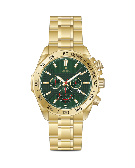 BOLT STAINLESS STEEL STRAP - CHRONOGRAPH WATCH WITH JAPANESE MOVEMENT | MEN