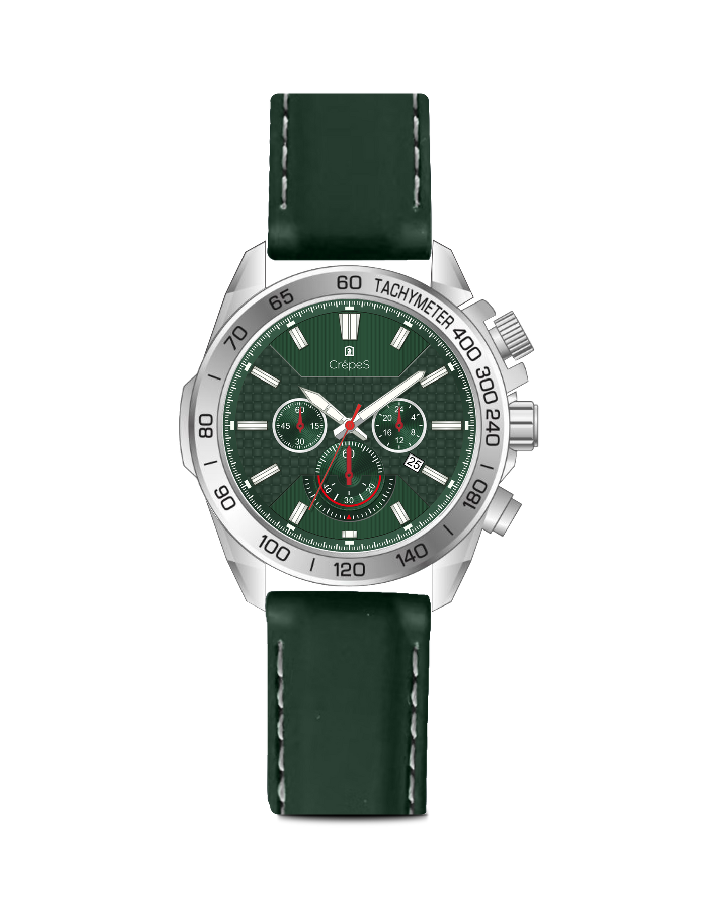 BOLT SILICON STRAP - CHRONOGRAPH WATCH WITH JAPANESE MOVEMENT | MEN