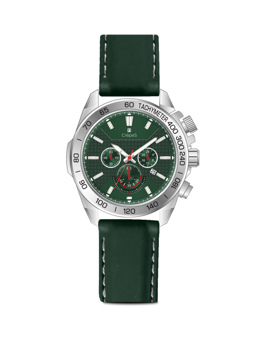 BOLT SILICON STRAP - CHRONOGRAPH WATCH WITH JAPANESE MOVEMENT | MEN