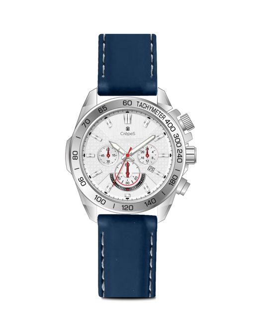 BOLT SILICON STRAP - CHRONOGRAPH WATCH WITH JAPANESE MOVEMENT | MEN