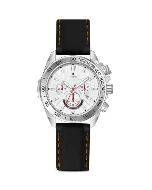 BOLT SILICON STRAP - CHRONOGRAPH WATCH WITH JAPANESE MOVEMENT | MEN