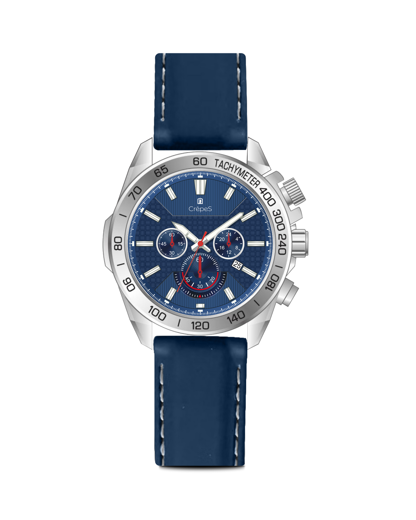 BOLT SILICON STRAP - CHRONOGRAPH WATCH WITH JAPANESE MOVEMENT | MEN