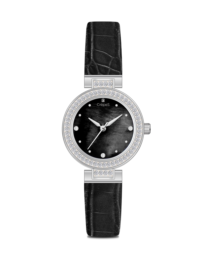LILY LEATHER STRAP WATCH WITH JAPANESE MOVEMENT | WOMEN