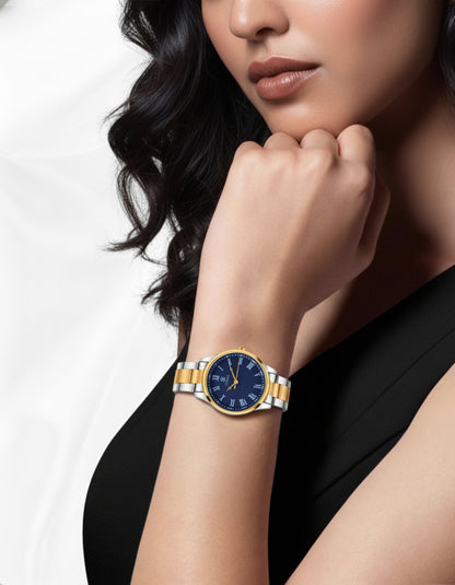 ROMAN QUEEN STAINLESS STEEL STRAP WITH JAPANESE MOVEMENT | WOMEN