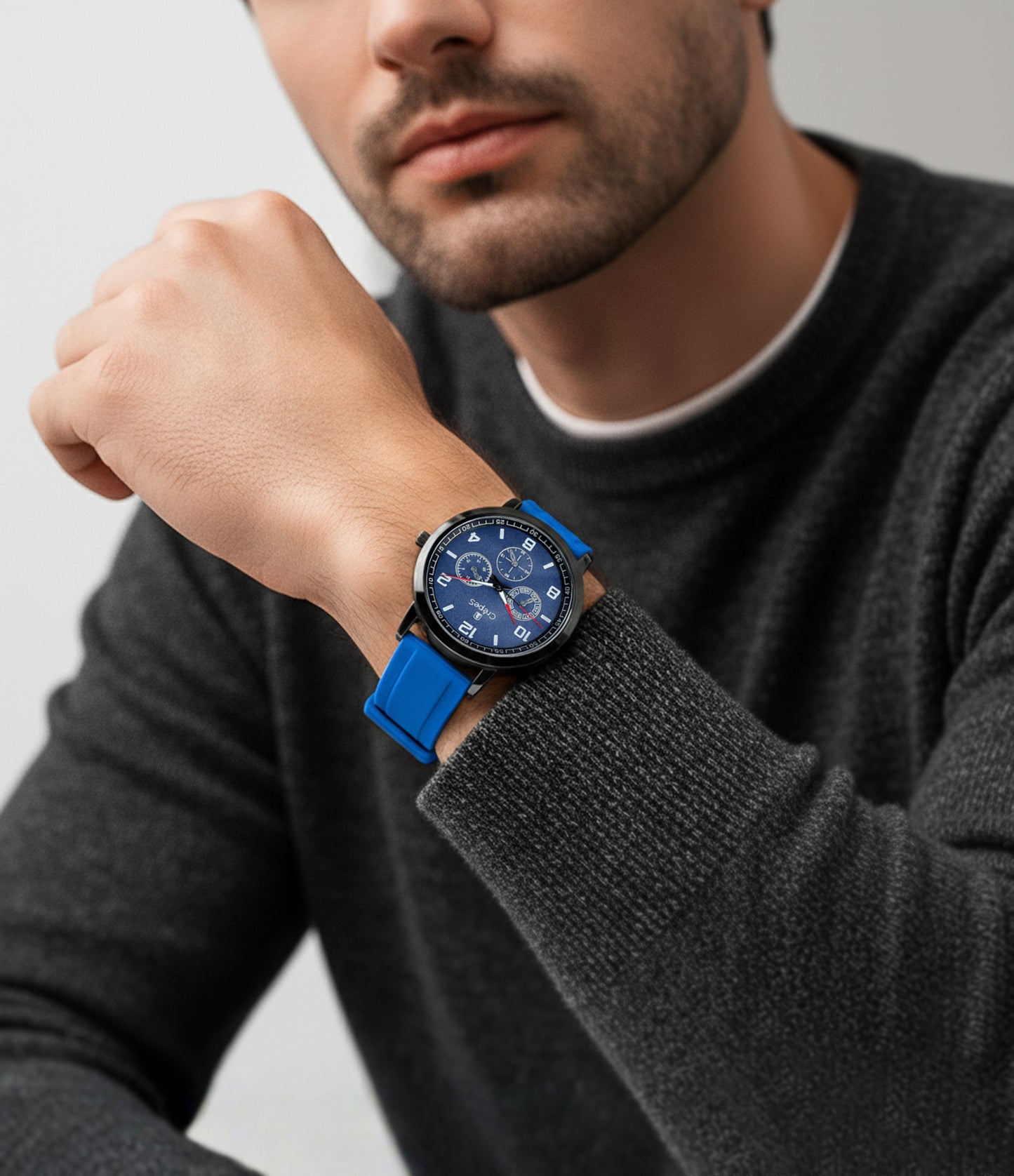 SILCHRON SILICON STRAP | MEN