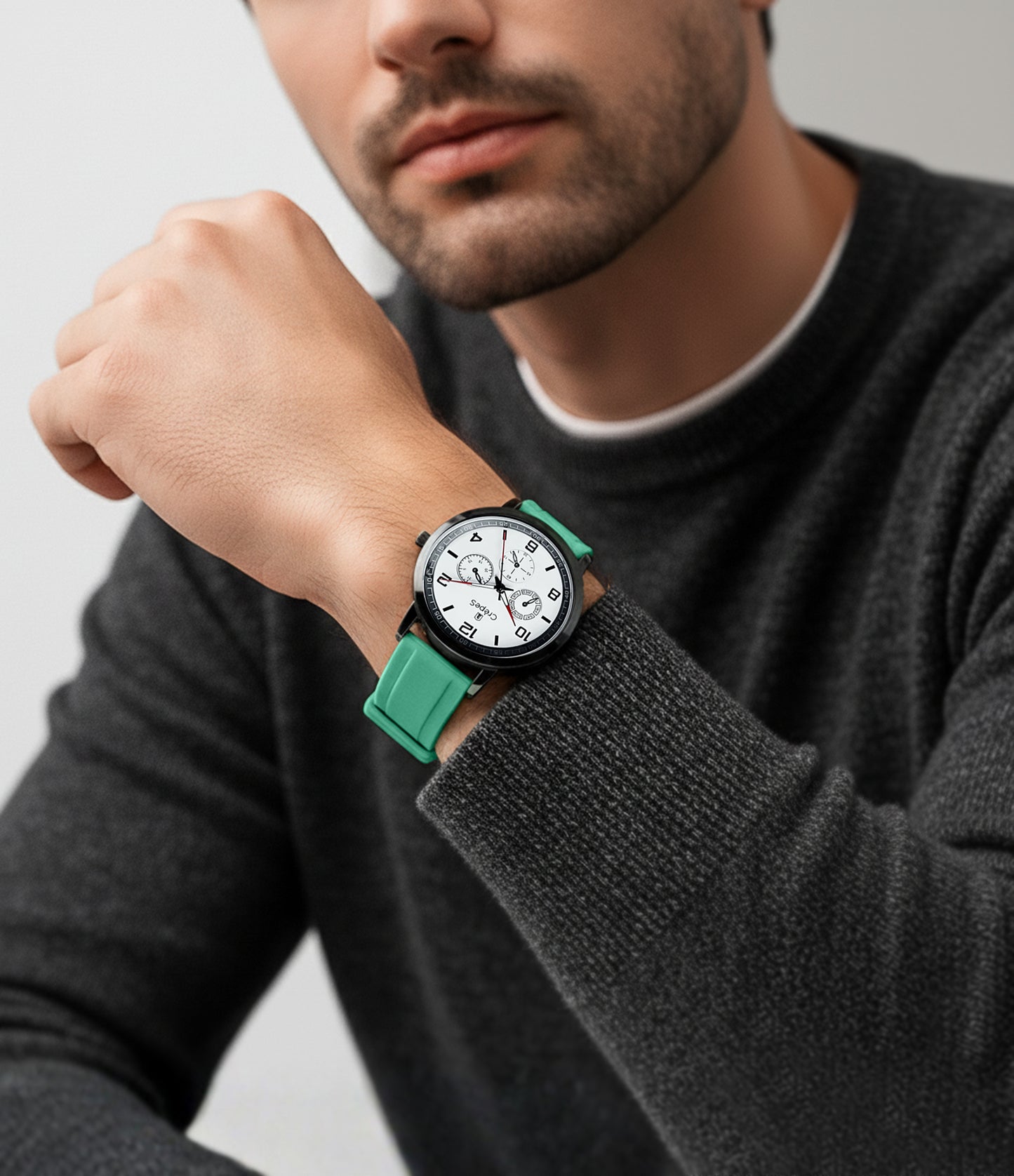 SILCHRON SILICON STRAP | MEN