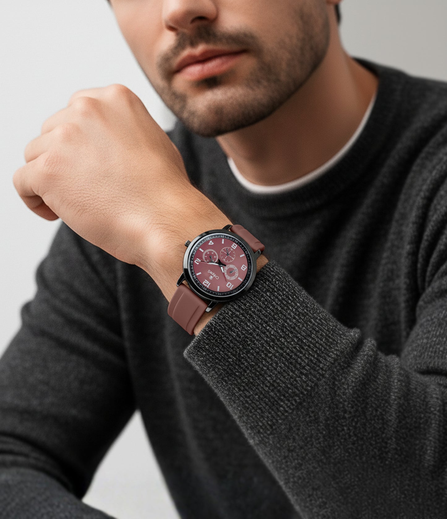 SILCHRON SILICON STRAP | MEN