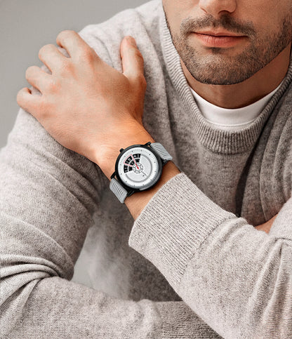 SILDATE SILICON STRAP WATCH | MEN