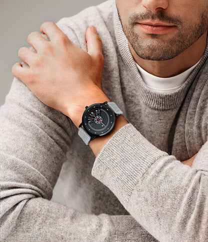 SILDATE SILICON STRAP WATCH | MEN