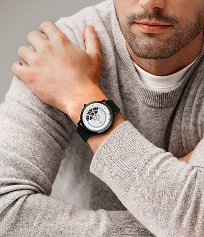 SILDATE SILICON STRAP WATCH | MEN