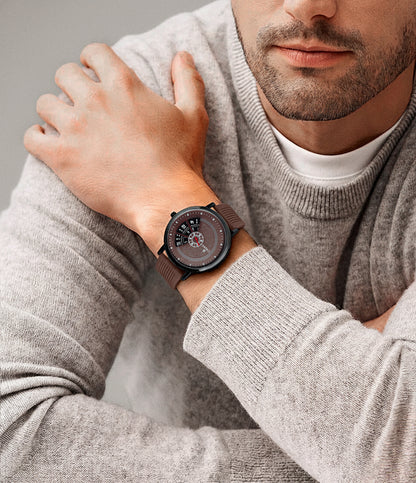 SILDATE SILICON STRAP WATCH | MEN