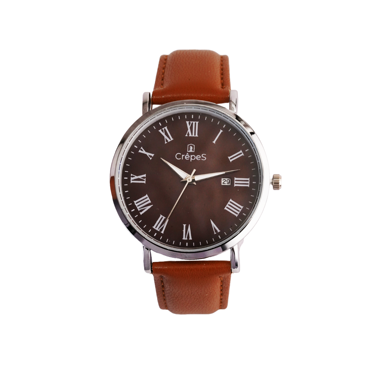 SUMMITSILVER-BROWN BR LEATHER | MEN