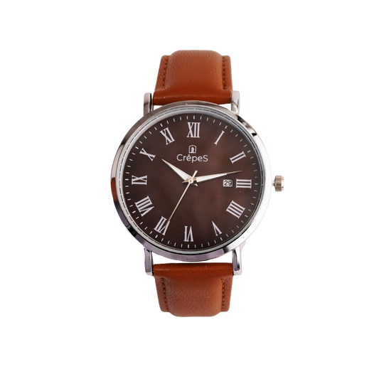 SUMMITSILVER-BROWN BR LEATHER | MEN