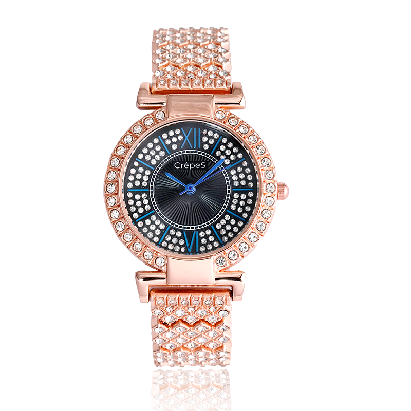 Rose gold bracelet watch ladies sale