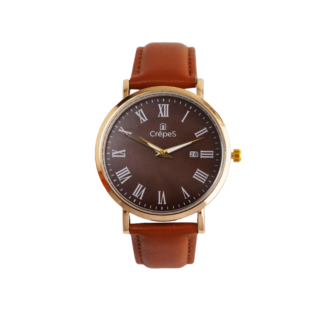 SUMMIT GOLD-BROWN BR LEATHER | MEN