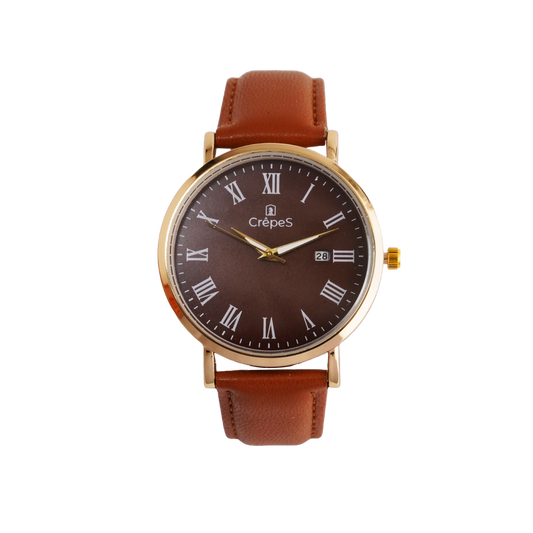 SUMMIT GOLD-BROWN BR LEATHER | MEN