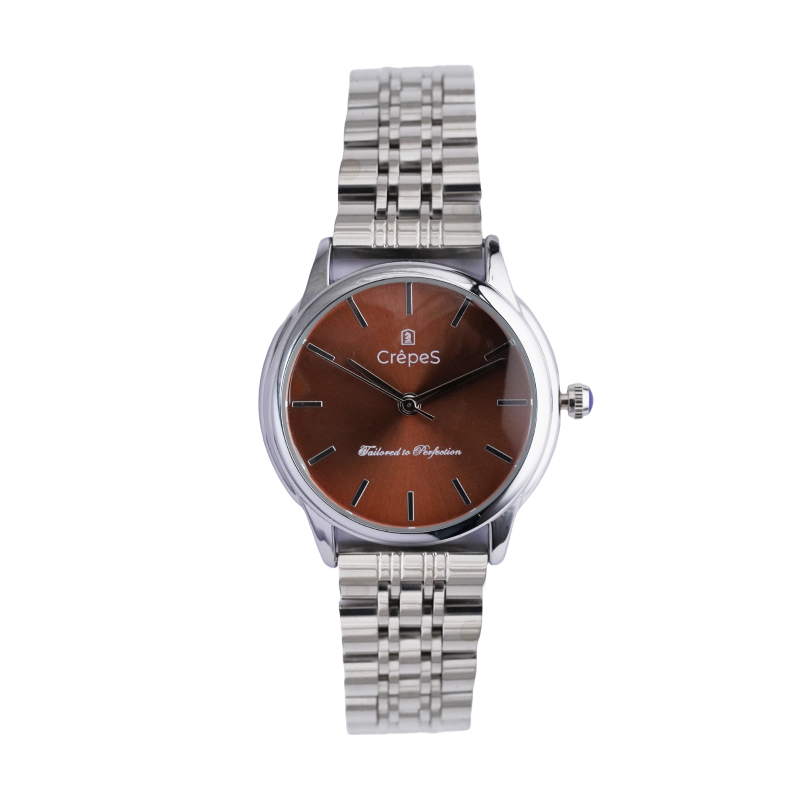 DOME SILVER STAINLESS STEEL | WOMEN