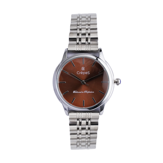 DOME SILVER STAINLESS STEEL | WOMEN