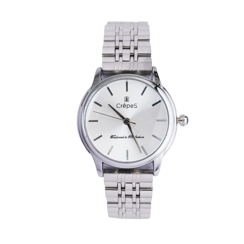 DOME SILVER STAINLESS STEEL | WOMEN