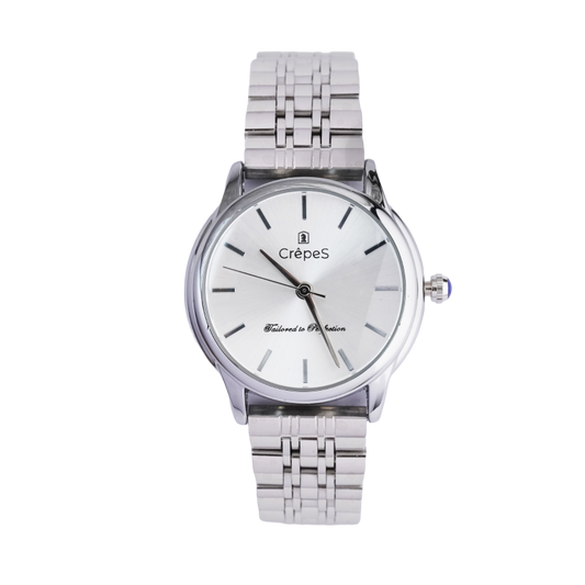 DOME SILVER STAINLESS STEEL | WOMEN