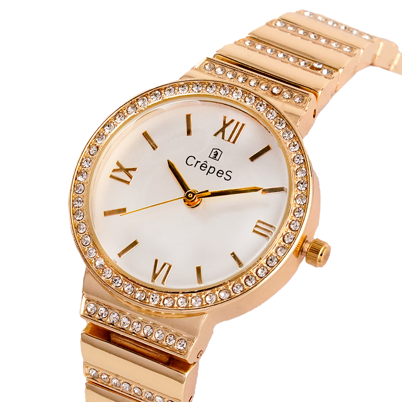 ORBIT STONE GOLD | WOMEN